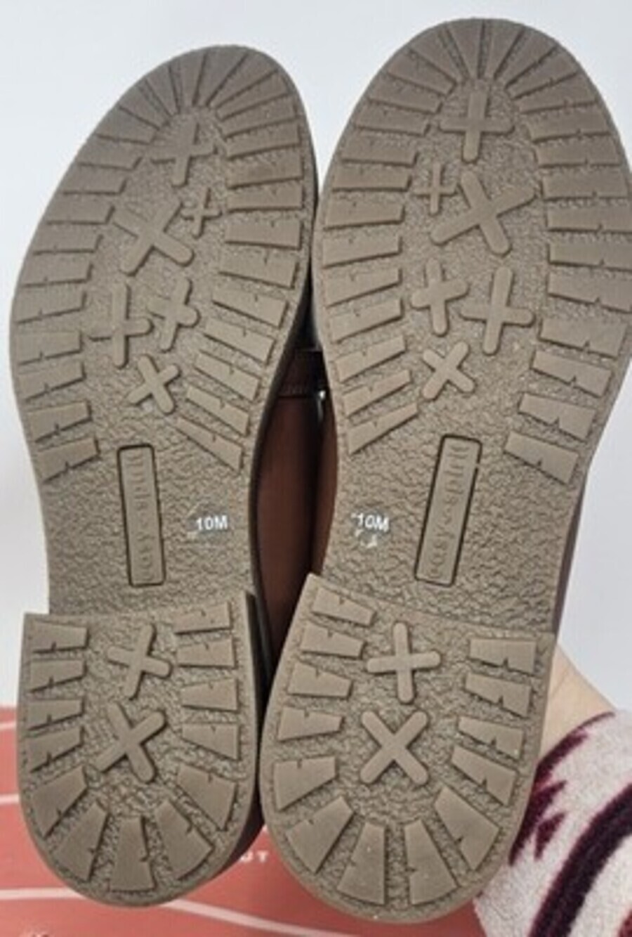NIB Easy Spirit Jeane3 Women's Comfort Casual Loafers Brown Faux Leather Sz 10M - Picture 5 of 10